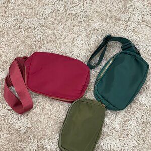 Emerald Bum Bag
